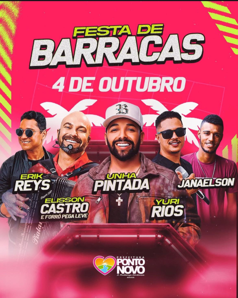 Erick Reys eleva o nível do arrocha - com a banda Amor Voraz