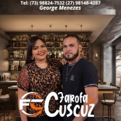 FAROFA DE CUZCUZ - FAROFA NO PISEIRO