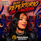 PAULINHA BARBOSA - BOTA O REPERTÓRIO DA CANTORA