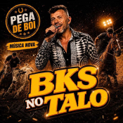 BKS NO TALO - PEGA DE BOI