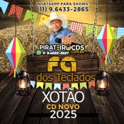 Fa dos Teclados Cd Novo Com Músicas Novas 2025 - Promocional