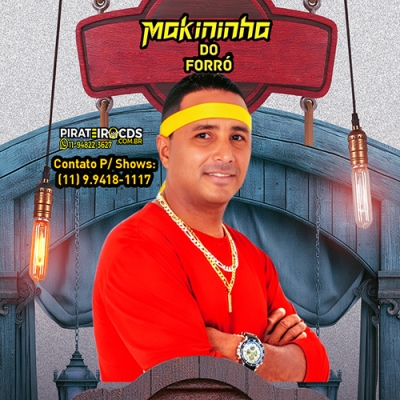 Makininha do Forró Cd Novo 2025