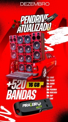 PEN DRIVE - DEZEMBRO ATUALIZADO 2025