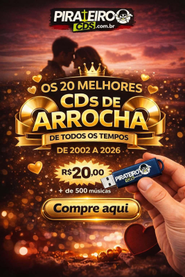 PEN DRIVE ARROCHA - OS 20 MAIORES CDS DE ARROCHA DE TODOS OS TEMPOS
