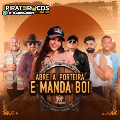 Manuzinha Vaqueira Cd Novo 2025