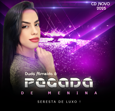 Pegada de Menina Cd Novo 2025