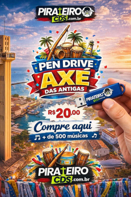 PEN DRIVE AXÉ - AXÉ DAS ANTIGAS