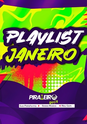 PLAYLIST JANEIRO