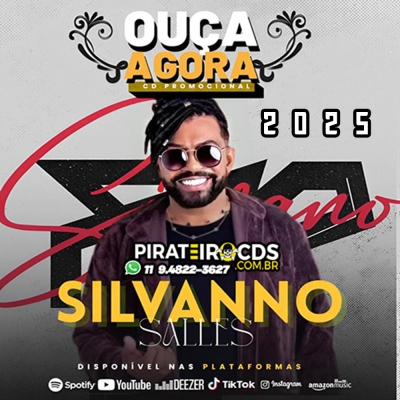 Silvanno Salles Cd Novo 2025