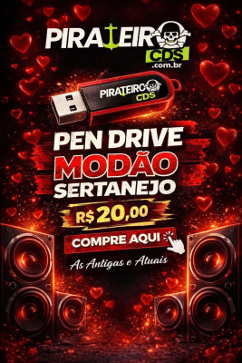 PEN DRIVE SERTANEJO - MODÃO SERTANEJO 2026