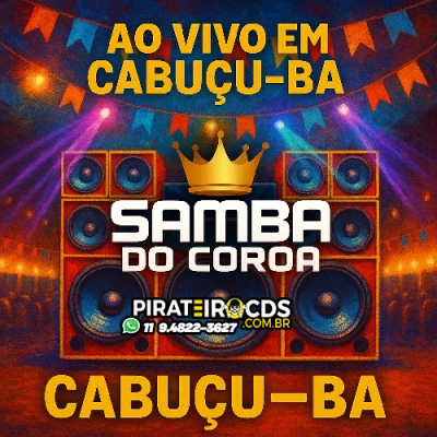 Samba do Coroa Cd Novo 2025