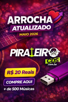 PEN DRIVE ARROCHA ATUAL - ARROCHA ATUALIZADO MAIO 2026