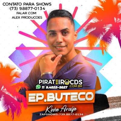 Kinho Araújo Cd Novo 2025
