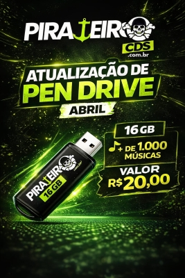PEN DRIVE ATUALIZAÇÃO - ABRIL 2026