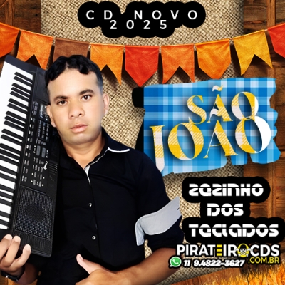 Zezinho dos Teclados Cd Novo São João 2025