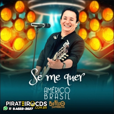 Américo Brasil Cd Novo 2025