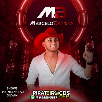 Marcelo Batista Cd Novo 2025.2