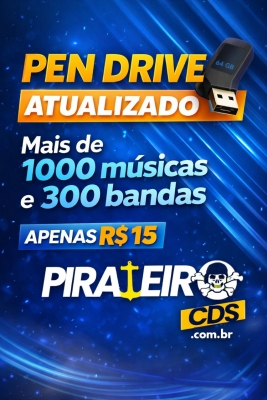 PEN DRIVE - ATUALIZADO 2026