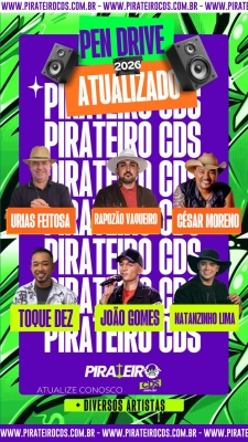 PEN DRIVE - NOVO ATUALIZADO 2026
